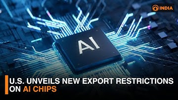 U.S. unveils new export restrictions on AI chips | DD India