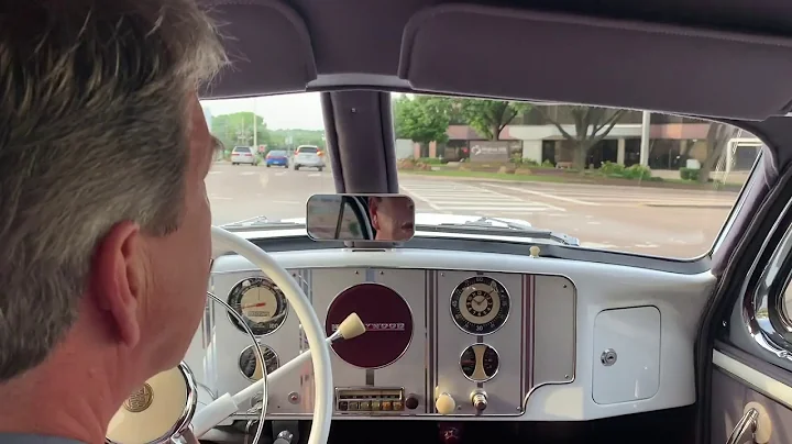 1941 Graham Hollywood Supercharged Driving