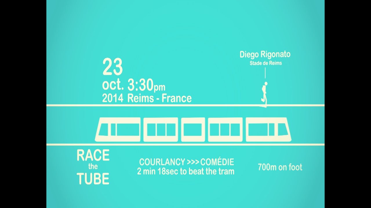 Race The Tube Reims - #1 Diego Rigonato