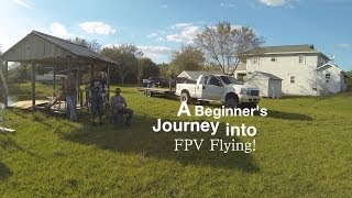 A Beginners Journey Into FPV Fying! (Hoverthings Flip 360 FPV Quad)