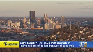 Pittsburgh City Controller: City Still Managing Finances Despite Taking Hit Due To Coronavirus