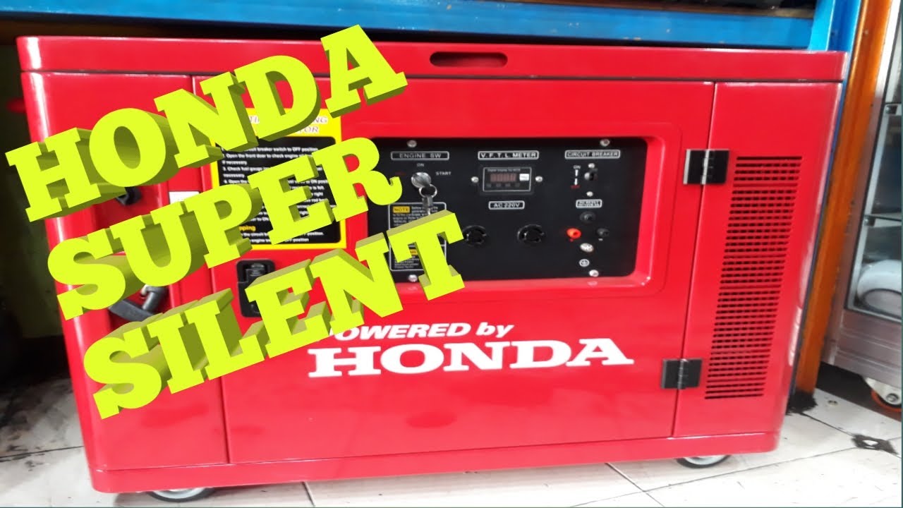 GENSET HONDA ORIGINAL 6000 WATT