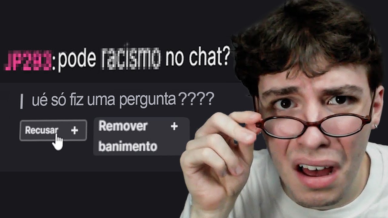 ANALISANDO pedidos de unban BIZARROS da minha live