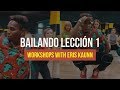 Bailando leccin 1 with eris kaunn