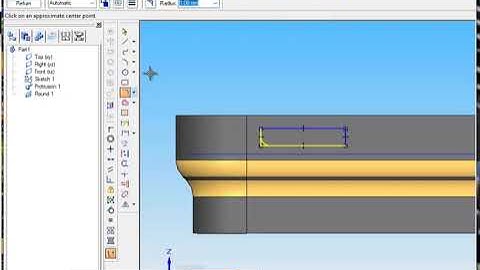 Exercise 8 Car Front Bumper | SolidEdge V20 | machine design tutorial | CAD | Mechanical Engineering