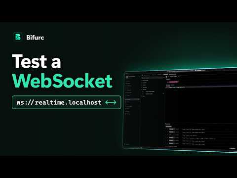 How to Test a WebSocket Connection (Send and Receive Messages) || Bifurc