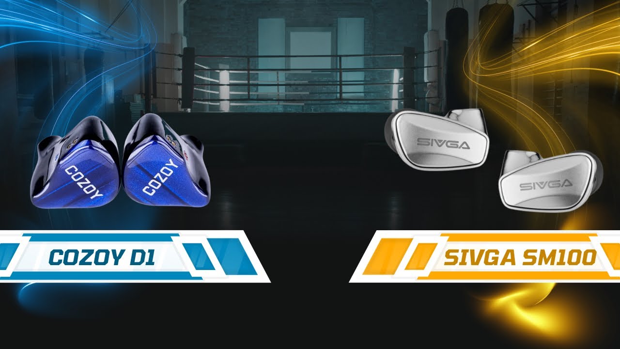 Mở hộp và đánh giá nhanh tai nghe Cozoy D1 & Sivga SM100