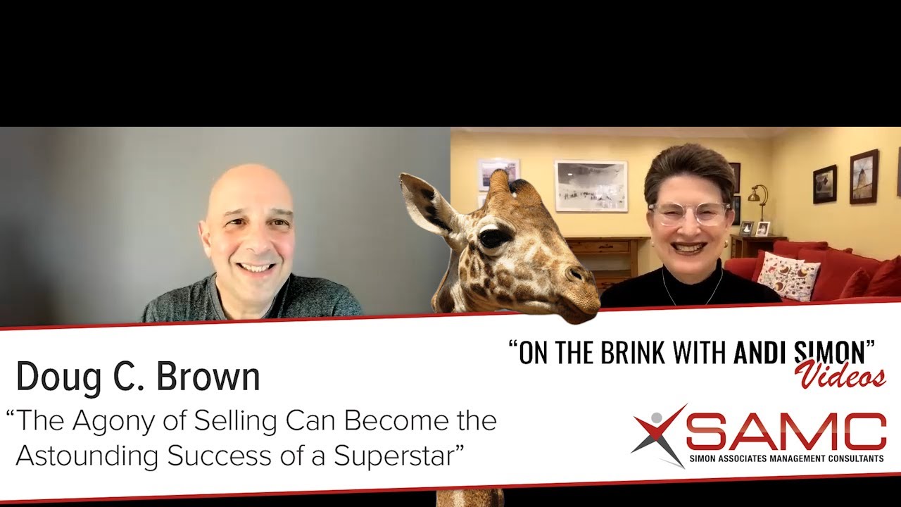 On the Brink with Andi Simon | Podcast | Special Guest Doug C. Brown