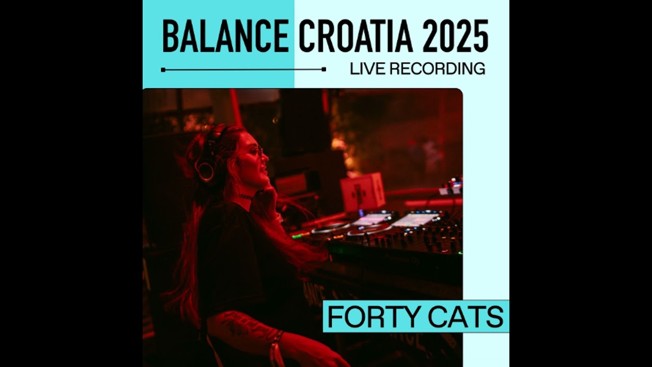 ⁣Forty Cats: Live from Balance Croatia 2025