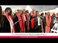 Celebrating the life of Sheila Chepkorir Korir
