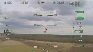 Volantex RangerEx Testflight Eagletree Vector + OSD
