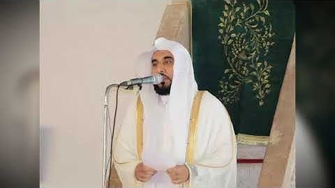 وَسِيقَ الَّذِينَ اتَّقَوْا رَبَّهُمْ إِلَى الْجَنَّةِ زُمَرًا | نهاية سورة الزمر | عبدالله الجهني