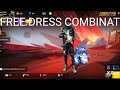 free fire  free  dres combination