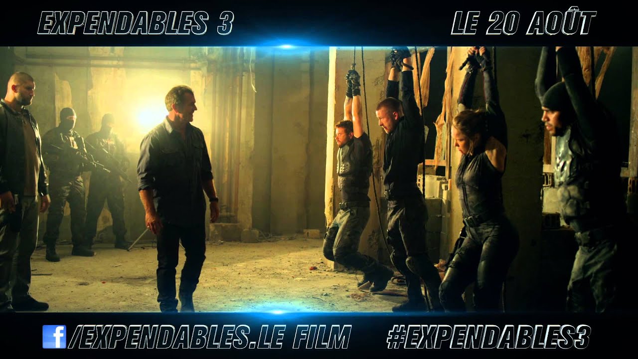 EXPENDABLES 3 Spot TV VF - YouTube
