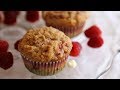 White Chocolate and Raspberry Muffins Recipe - Heghineh Cooking Show