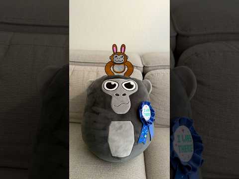 THEY’RE FINALLY HERE (link in description) #gorillatag #makeship