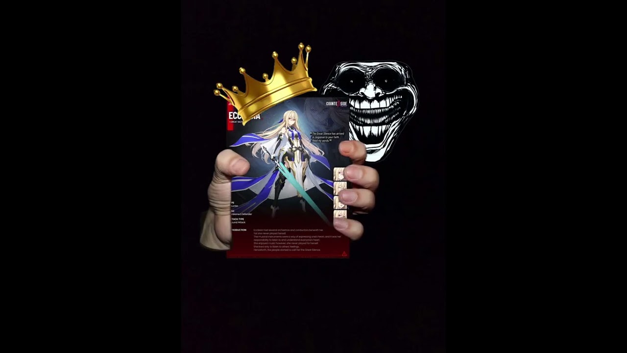 Counter Side - Ecclesia Prestige skin