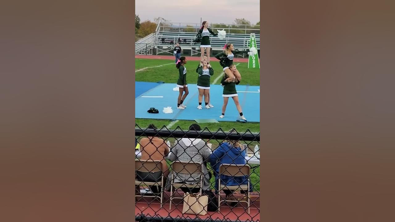 2022 Cassandra Wilson Game Day Cheer Competition Minisink Valley High