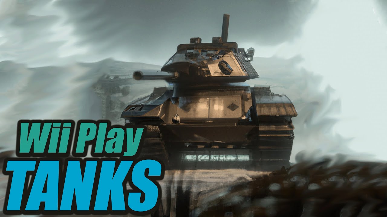 Wii Play Tanks YouTube