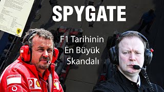 100 Milyon Dolarlık Casusluk Skandalı  Formula 1 Spygate