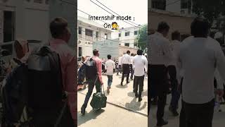 My First Legal Internship Experience ⚖️ | Law Student Journey#reekarofeelkaro#reels