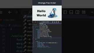 Day 8 Challenge CSS | How to Change Flex Direction 🤞