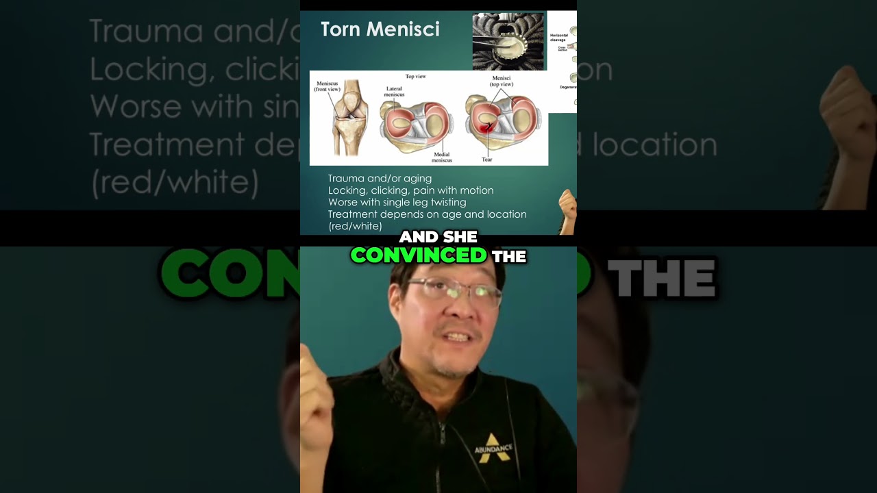 #4 Восстановление мениска — будущее лечения травм колена!