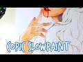 COPIC Slowpaint: Bloodlust ★ Hand Coloration ★ Full Speed