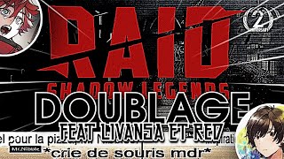 Doublage Red Shadow Legends ! (Ft @Red_dd et @livansa1002 )