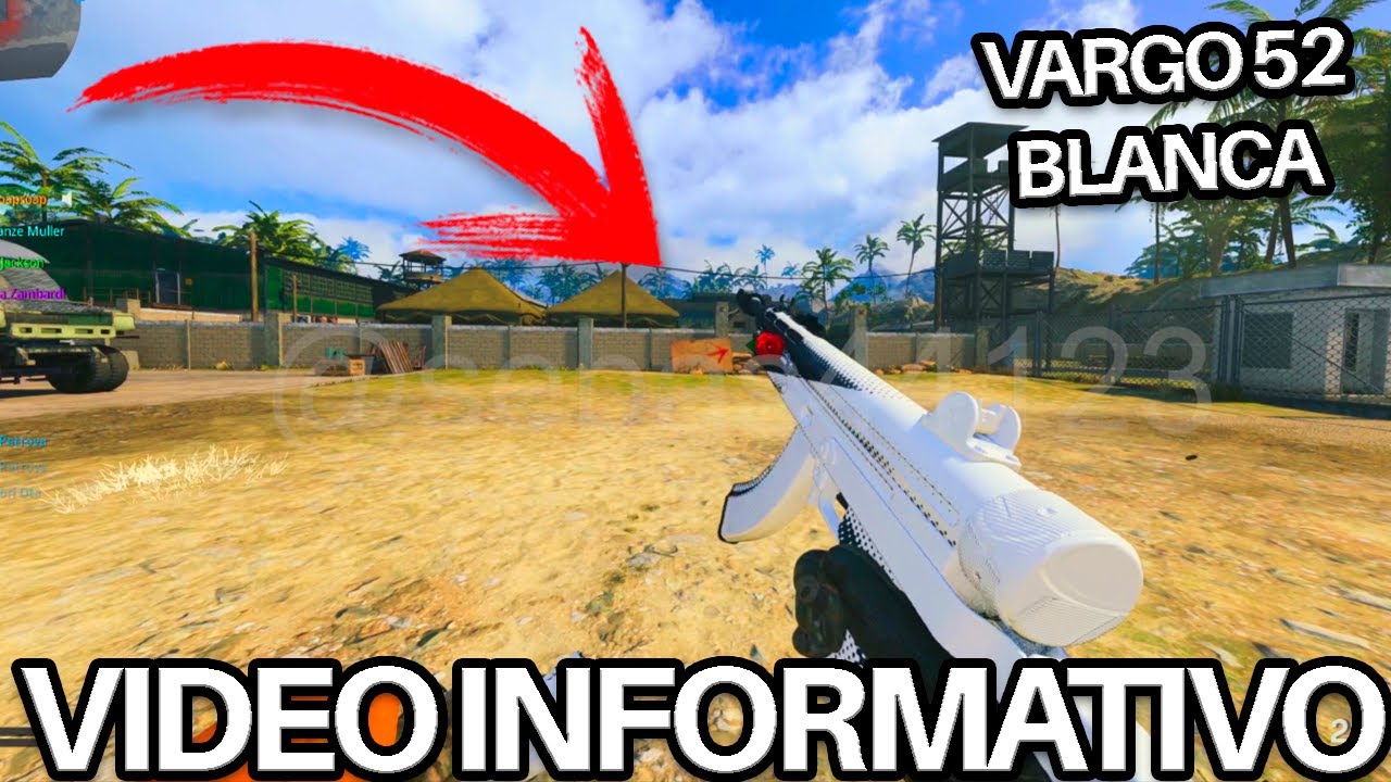 VIDEO INFORMATIVO: ALGUNOS BUGS ARREGLADOS, VARGO BLANCA, NUEVO BUNDLE COLD WAR.....
