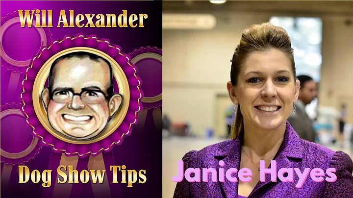 Dog Show Tips interview with Janice Hayes