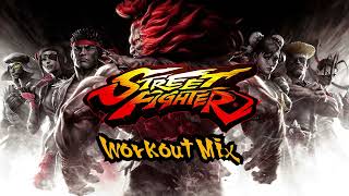 Street Fighter IV & V - Workout Mix