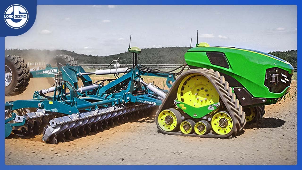 POWERFUL Agriculture Machines AND Technology You Are Going To Love To See