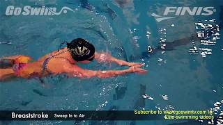 Breaststroke - Sweep In to Air
