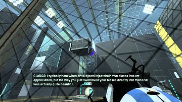 Portal 2 - Peer Review DLC! w/ Dorkygirlplays & Bigmacmike108! Part 3