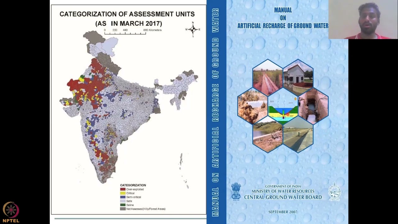 Lecture 30: Groundwater recharge and discharge Part - 5