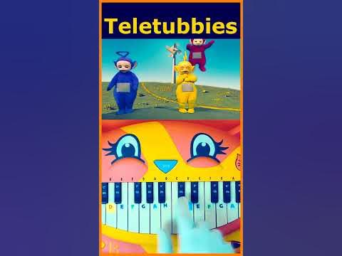 Teletubbies Song |HOW TO PLAY PIANO| (MiauMiau) - YouTube