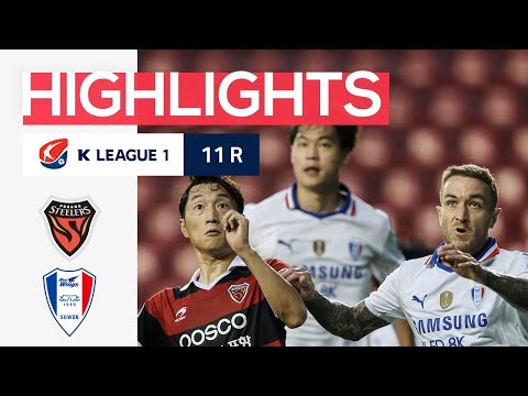 Pohang Suwon Bluewings Goals And Highlights