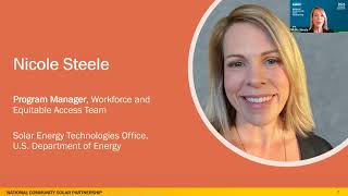 2024 National Community Solar Partnership Annual Summit
