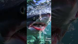 Why Sharks Never Truly Sleep 🦈 (The Science Explained) #shorts