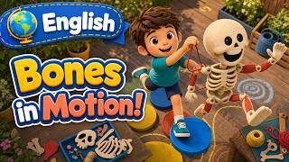 🔊 en | Why Do We Have Bones? The Skeleton Keeps Us Moving | Kids’ Song screenshot 2