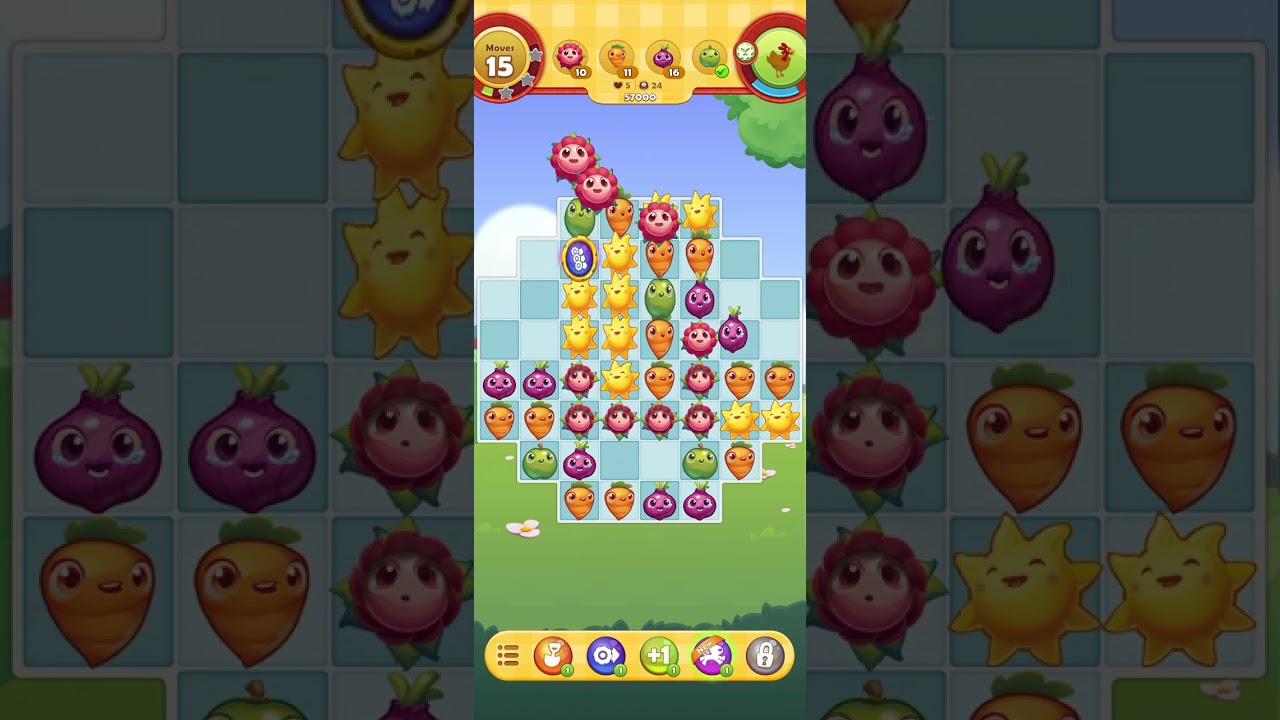 farm heroes saga level 21-25