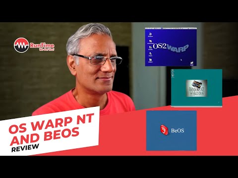 OS Warp NT and BeOS Review