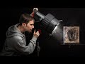 How to realistically film a miniature set  aputure 600d