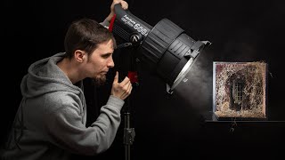 How to REALISTICALLY Film a Miniature Set | Aputure 600D
