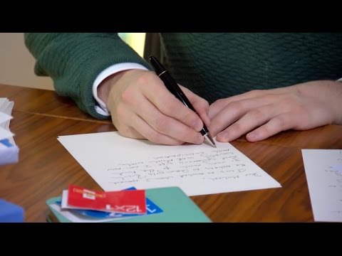 ITV Granada Reports - The importance of thank you letters @WilliamHansonEtiquette