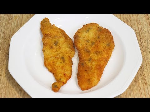 Video: Cómo Cocinar Filete De Pollo Rebozado