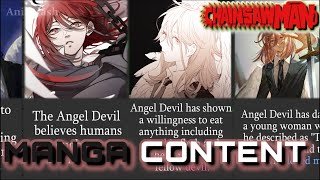 INTERESTING FACTS ABOUT ANGEL DEVIL FROM CHAINSAW MAN