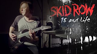 Skid Row - 18 and Life [Guitar cover 4k] chords