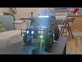 FCX10 LC80 PRO V2 LIGHTING!